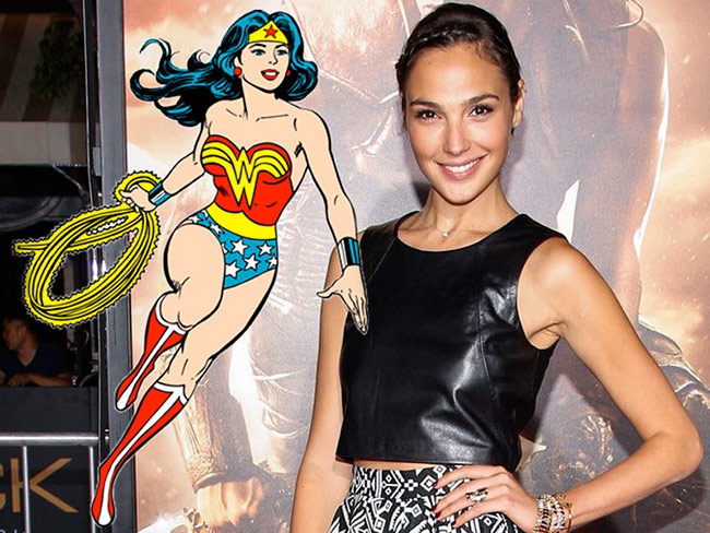 Gal Gadot, Wonder Woman di Dunia Nyata