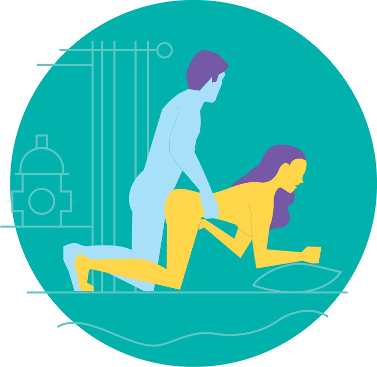 Posisi Bercinta: The Horny Hydrant