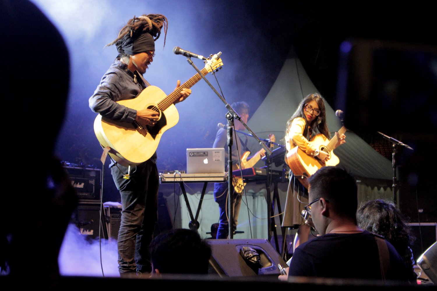 Menikmati Jazz Market by the Sea di Tanjung Benoa, Bali