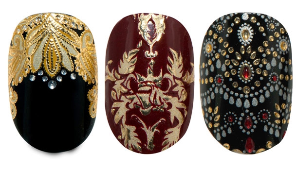 3D Nail Appliques Kolaborasi Marchesa dan Revlon 