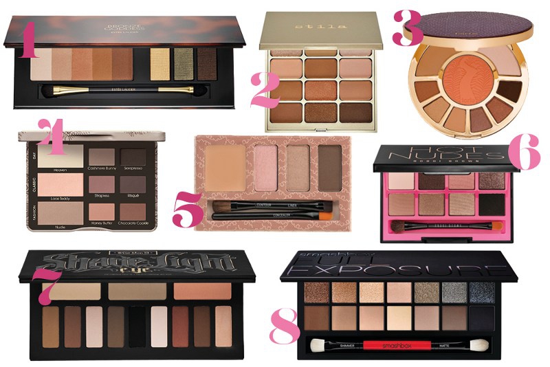 8 Nude Eyeshadow Palette Terbaru Yang Harus Dimiliki