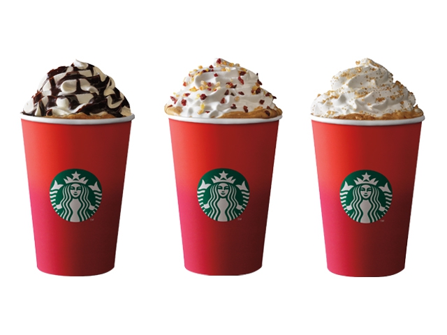 Semarak Nuansa Liburan dengan Varian Baru Starbucks!