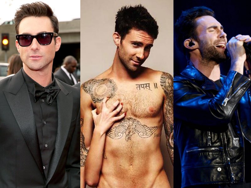 Adam Levine, Sexiest Man Alive 2013