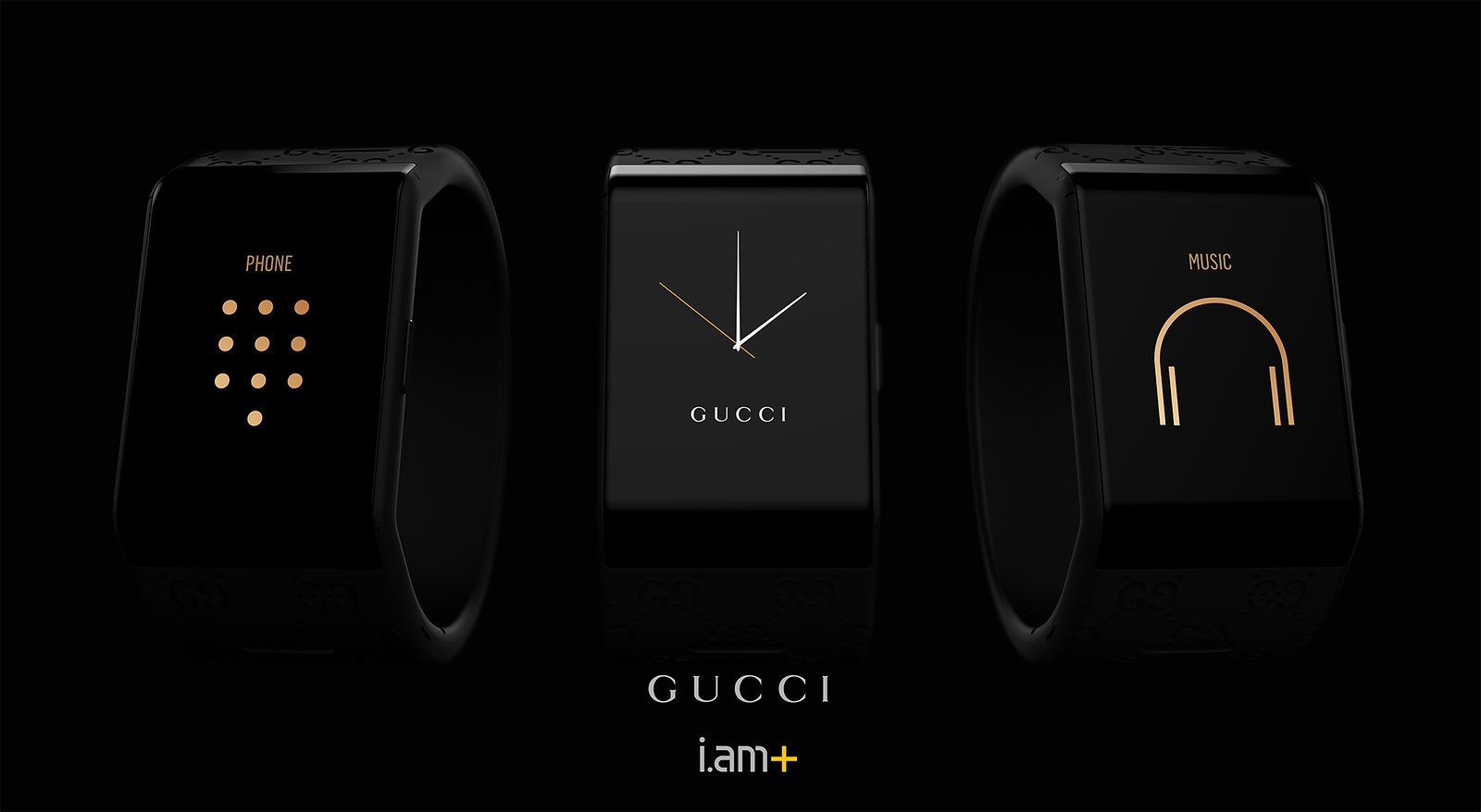  Jam Tangan Pintar Gucci dan Will.I.Am