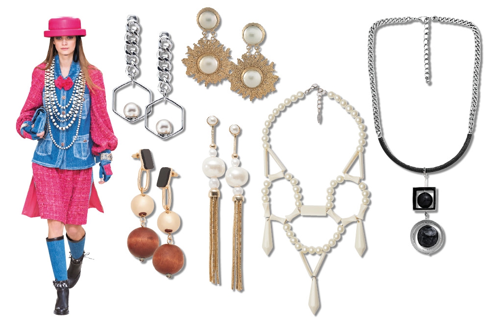 Gaya Menawan Dengan Aksesori Mutiara