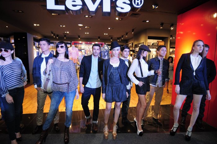 Levi's Fall Collection 2012