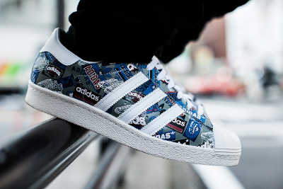 Kolaborasi Adidas Originals dengan Nigo