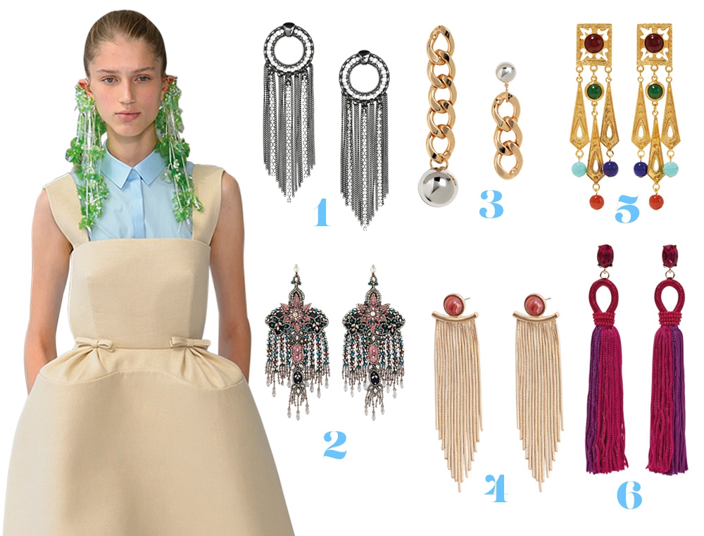 Gaya Trendi Dan Menawan Dengan Anting Oversized 