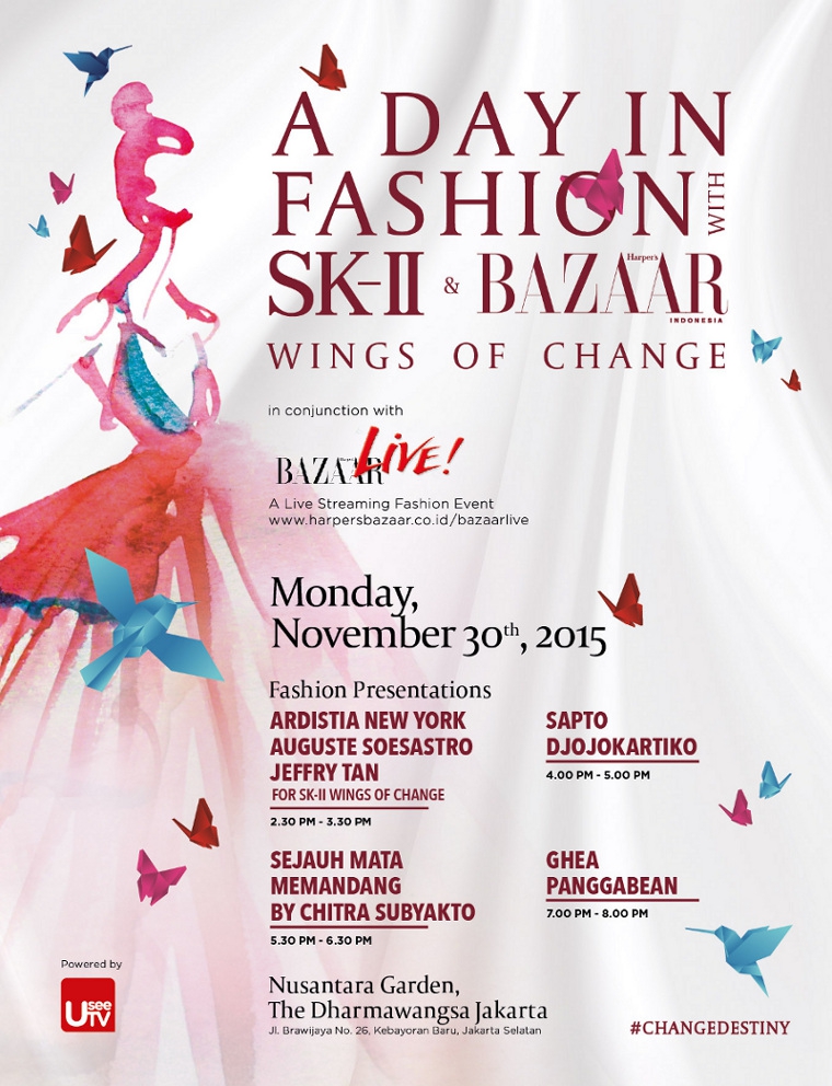 A Day in Fashion with SK-II and Bazaar Indonesia!
