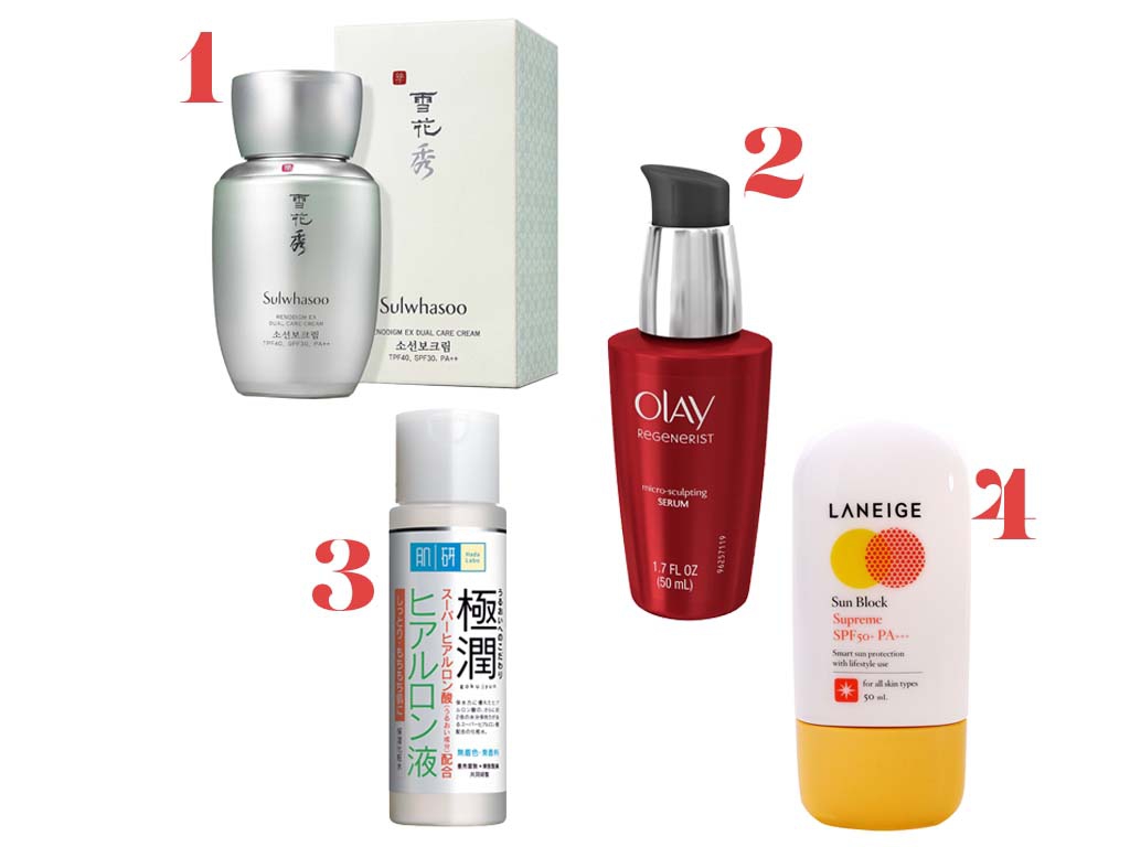 4 Komposisi Terbaik untuk Meremajakan Kulit