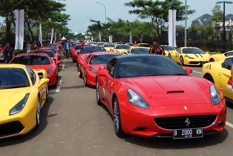 Ferrari Rayakan 70 Tahun dengan Festival of Speed