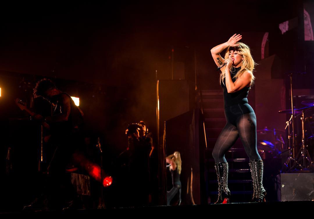 Lady Gaga Bawakan Lagu Baru di Coachella 2017