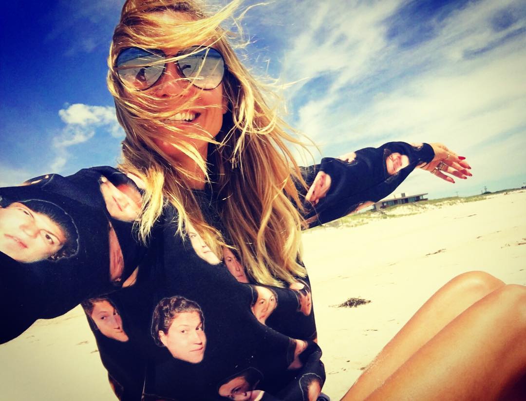 Rahasia Langsing Heidi Klum