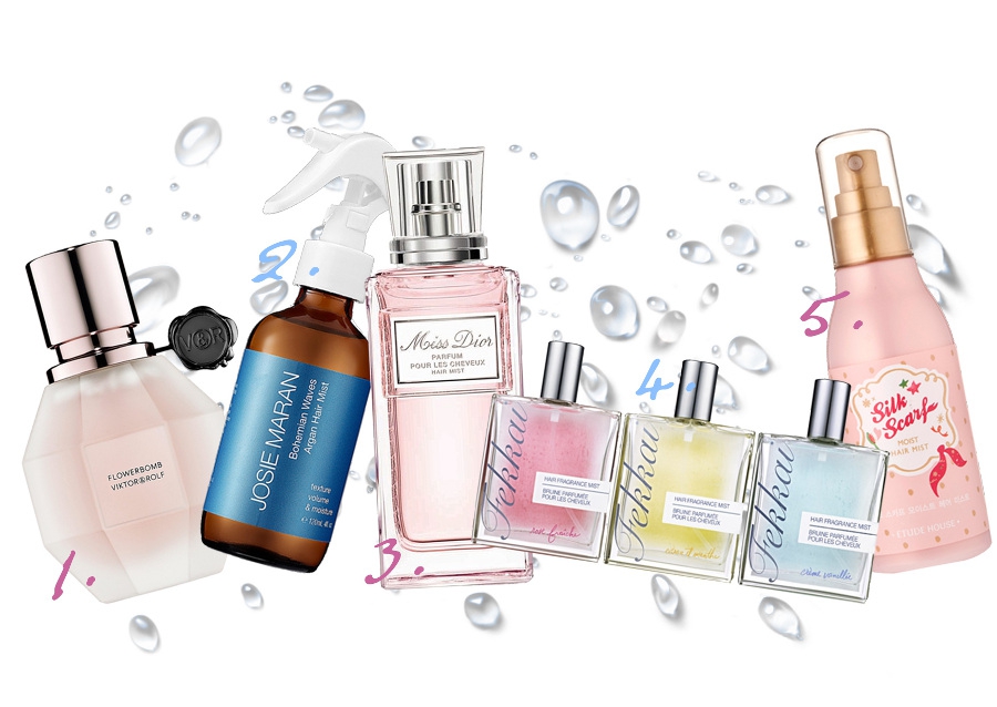 Harumkan Rambut Anda dengan 5 Parfum Ini!