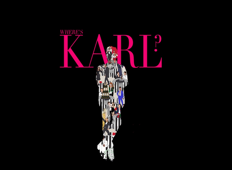 Mencari Karl Lagerfeld Melalui Buku “Where’s Karl”