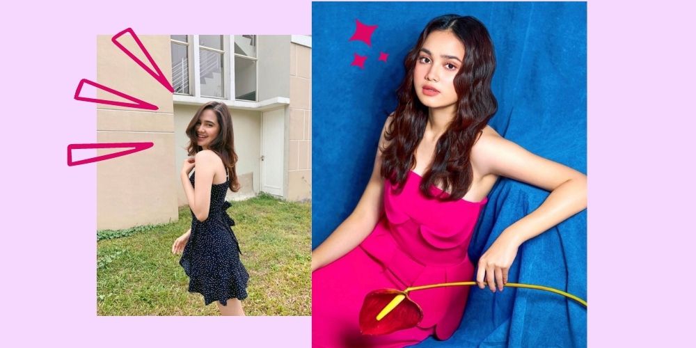 8 Gaya Feminin Dan Stylish Syifa Hadju Kekasih Rizky Nazar