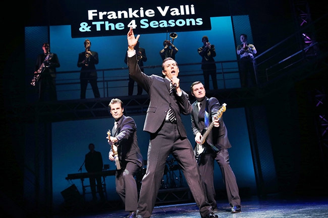 Jersey Boys “Can't Take Our Eyes Off It”