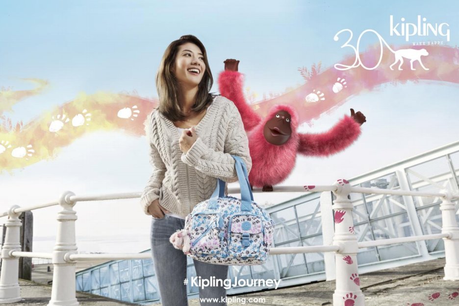 Koleksi Terbaru Kipling Menyambut Ulang Tahun ke-30