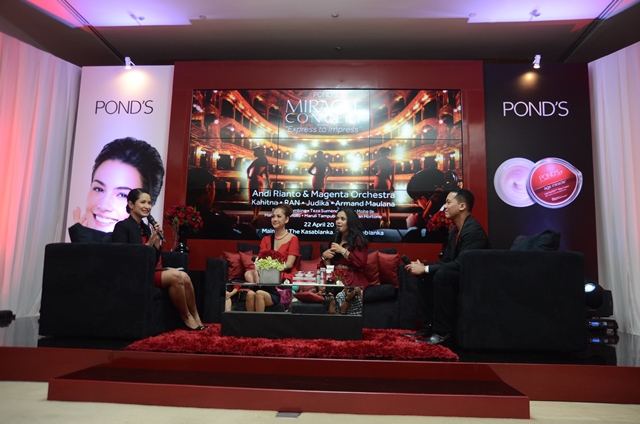  Persembahan Pond's untuk Perempuan Indonesia yang Bebas Berekspresi