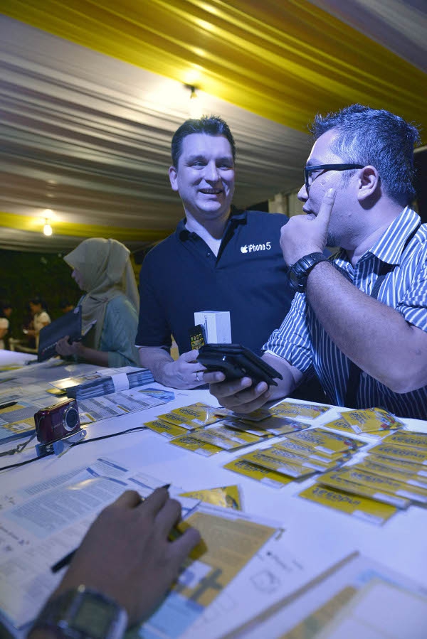 Generasi Ponsel Tercanggih