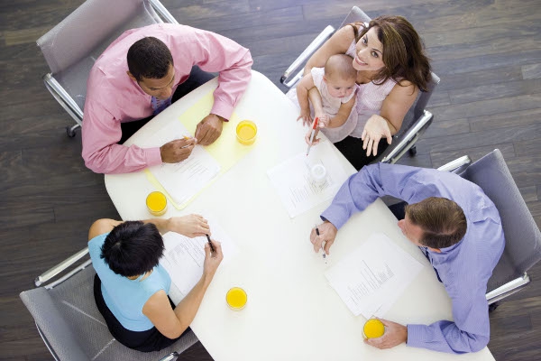 When Baby Goes to Office (Part 1)