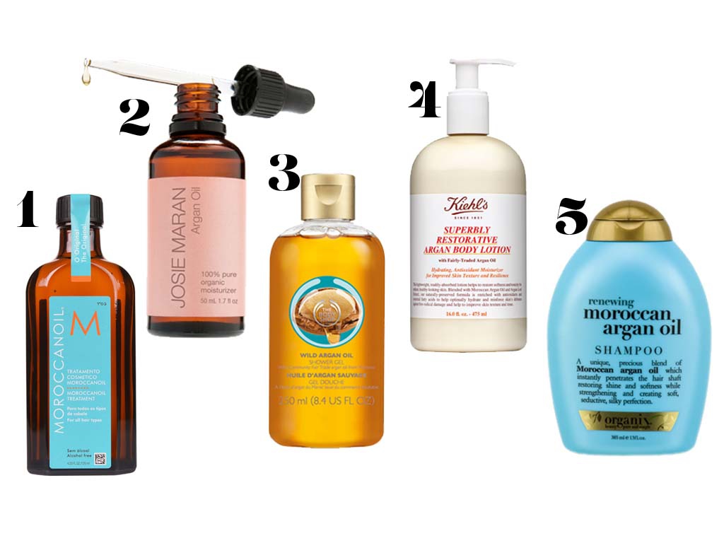 5 Produk Kecantikan Dengan Kandungan Minyak Argan