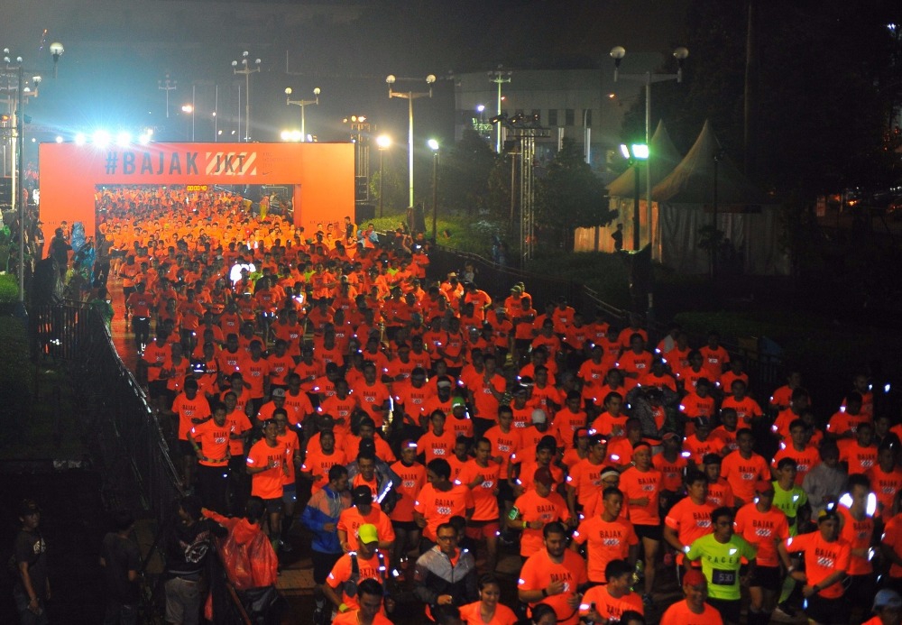 Keseruan BAJAKJKT 2015