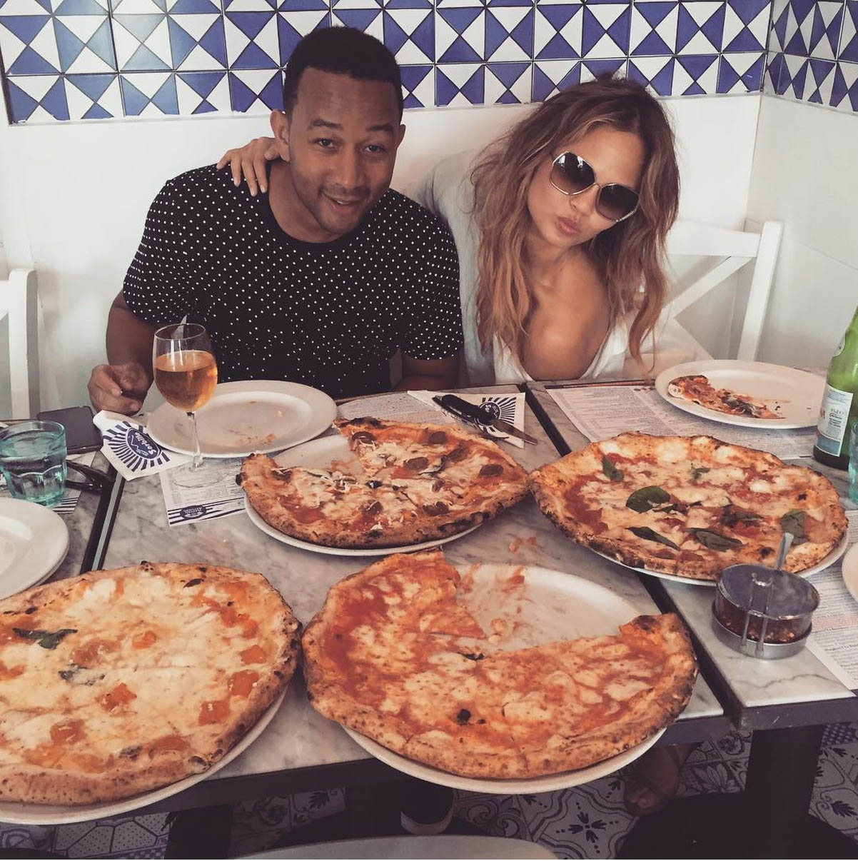Chrissy Teigen & John Legend