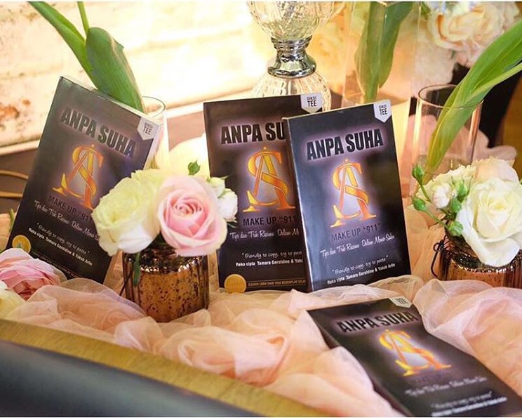 Belajar Makeup Lewat Buku Makeup Artist Anpa Suha