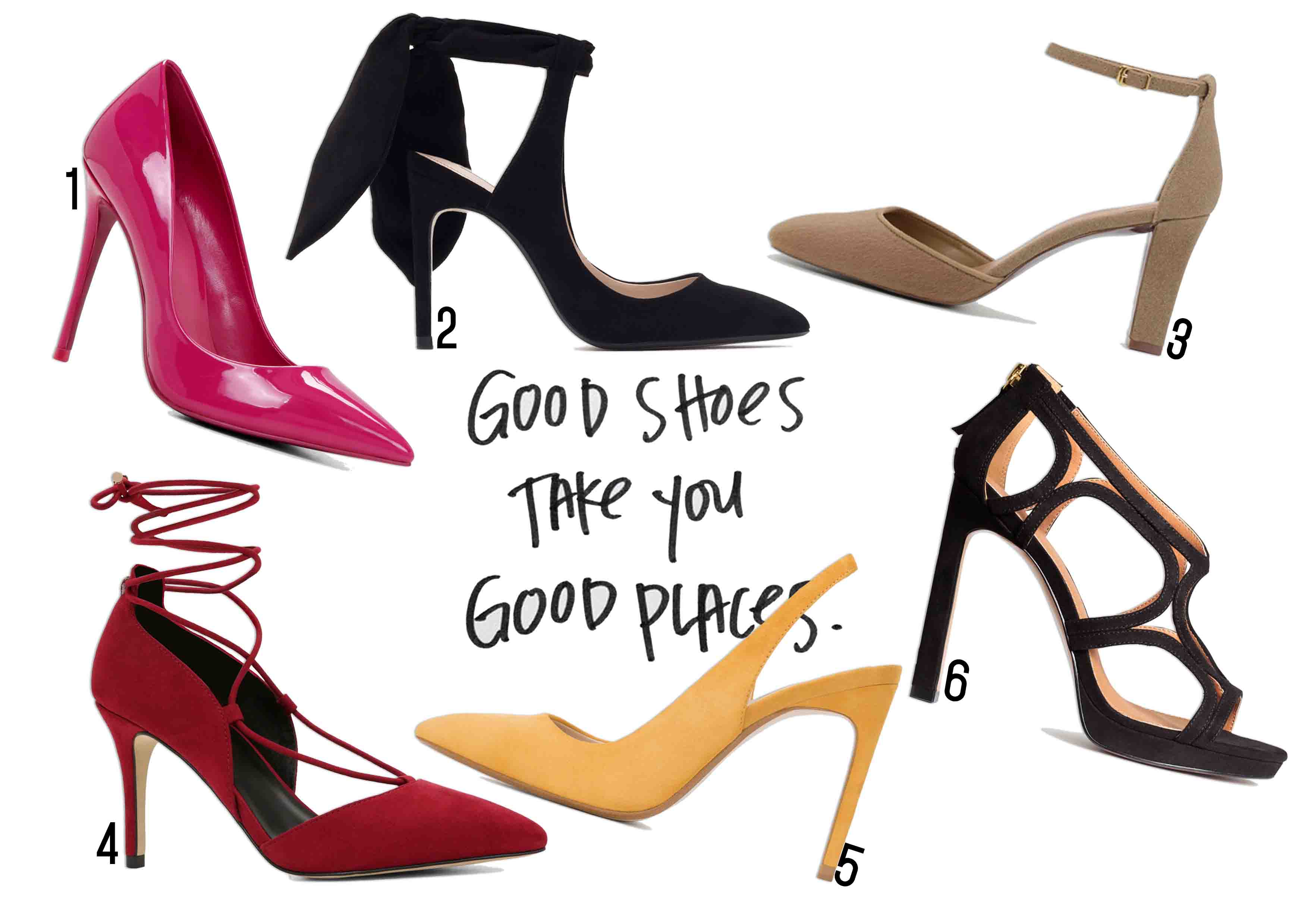 Get The Shoes: