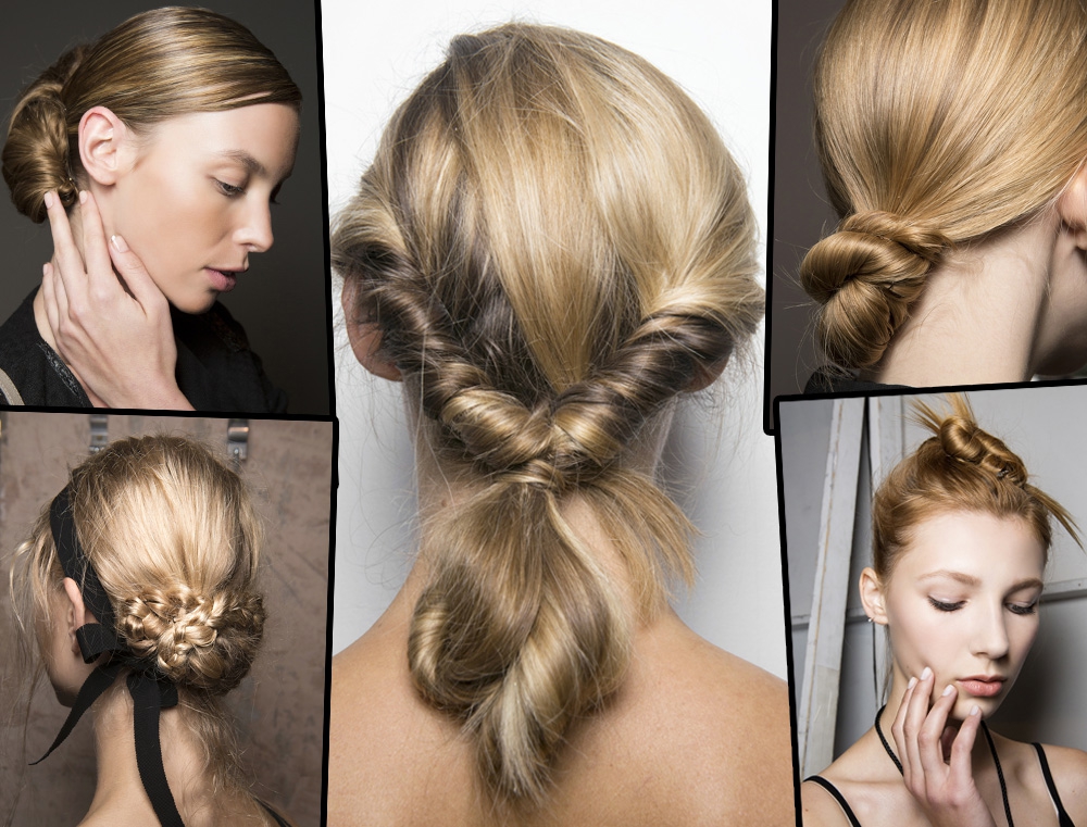 Tampil Anggun dengan 5 Updo Modern