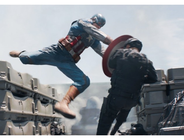 CAPTAIN AMERICA: THE WINTER SOLDIER