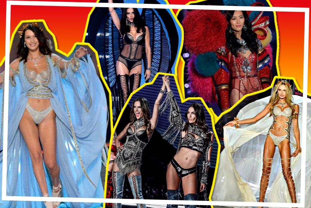 10 Look Favorit Cosmo di VS Fashion Show 2017!