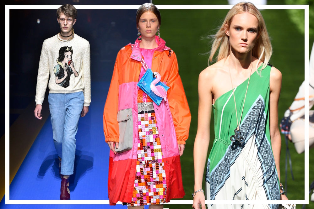 Nostalgia Masa Kecil Hadir di Fashion Week