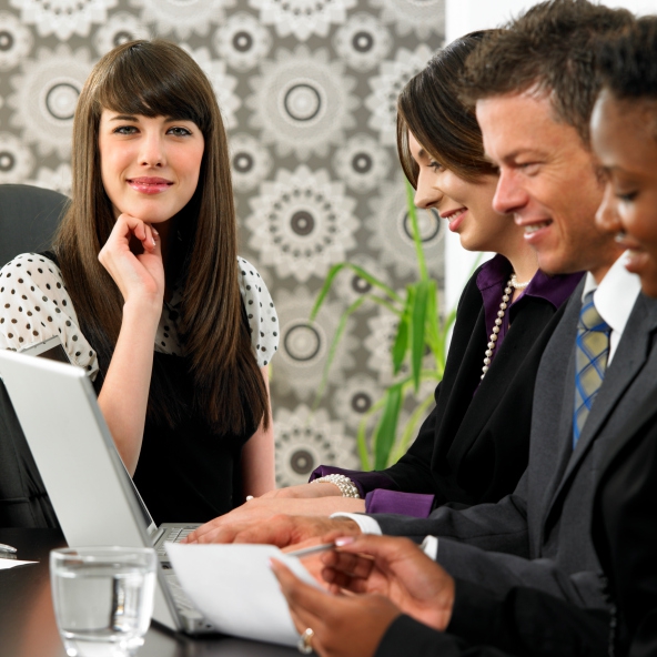 Circle of Happiness at Work