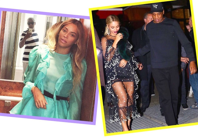 UPDATE Terbaru Nama Anak Kembar Beyonce dan Jay-Z