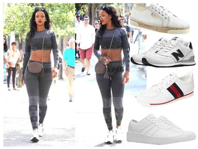 What to Wear: White Sneakers!