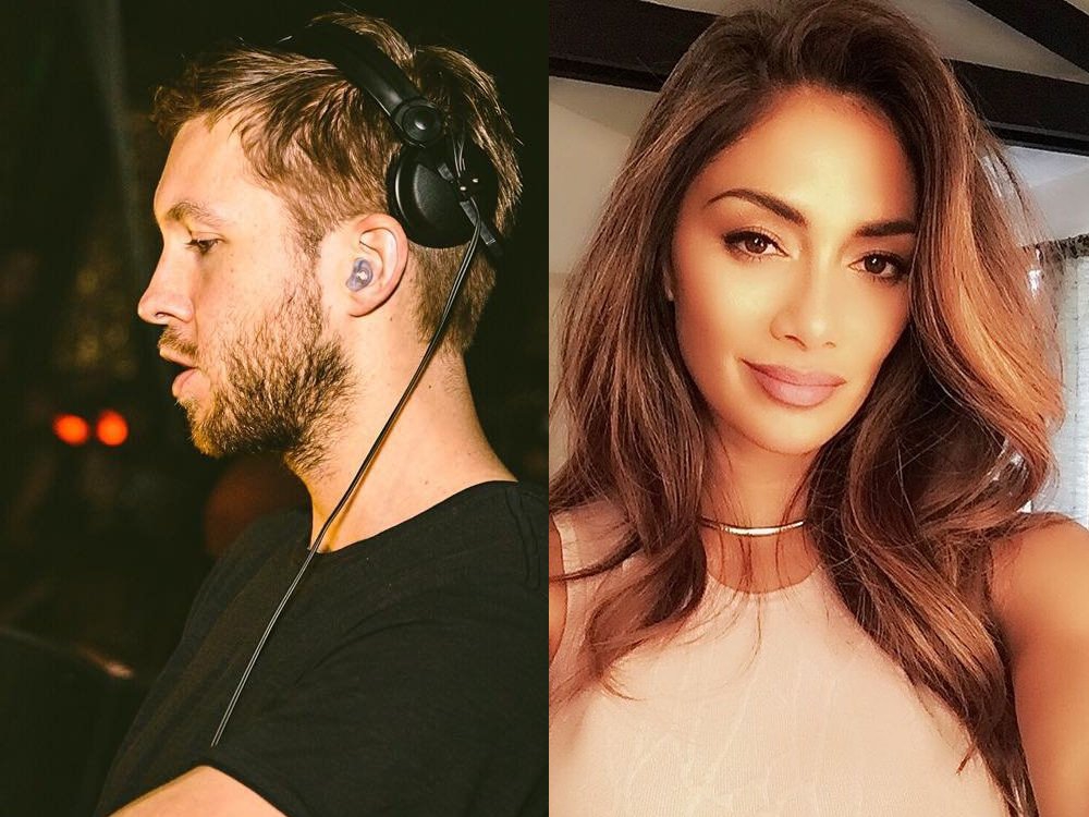Calvin Harris Pacaran dengan Nicole Scherzinger?