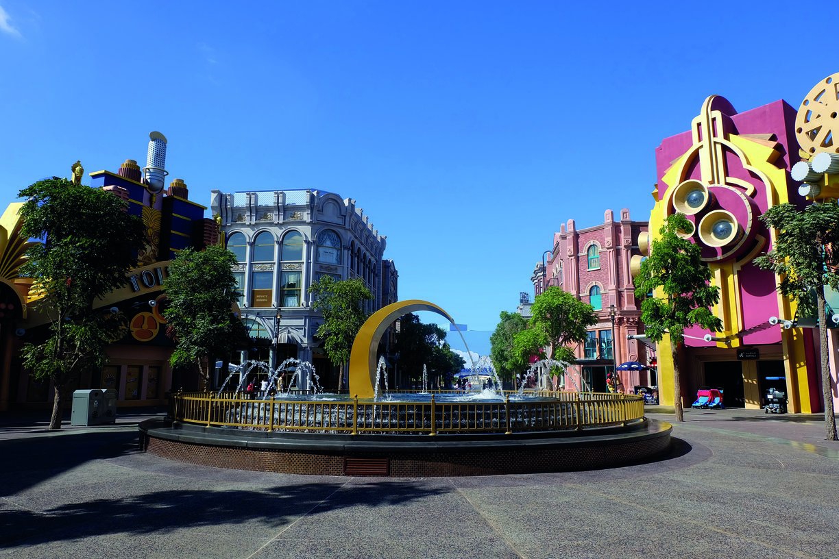 Theme Park Seru Yang Ada Di Dubai