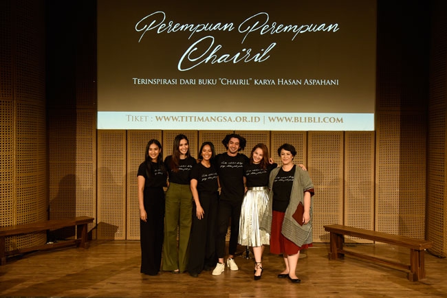 Reza Rahadian Akan Berperan Jadi Penyair Chairil Anwar!