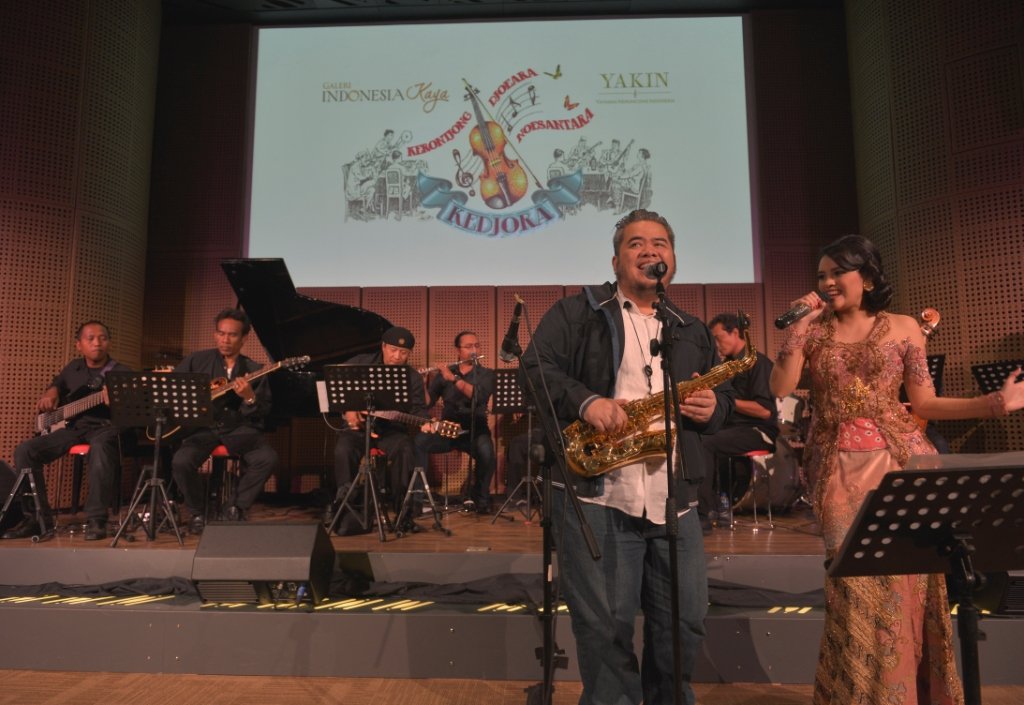 Musik Keroncong untuk Segala Usia