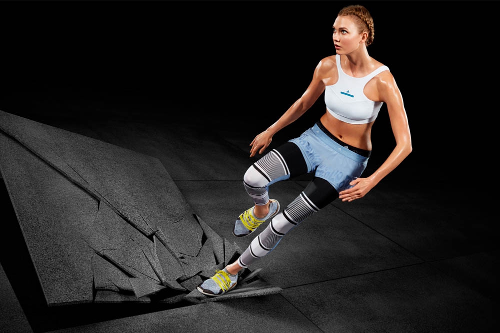 Karlie Kloss Jadi Wajah Baru Adidas by Stella McCartney