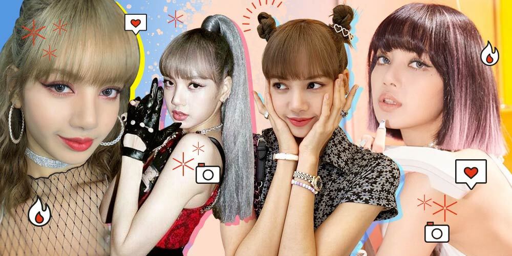 10 Gaya Rambut Berponi Lisa BLACKPINK yang Cantik & Memikat!