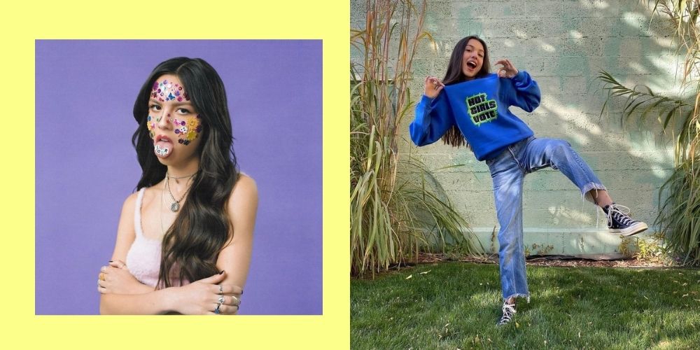 10 Inspirasi OOTD Casual dan Cute Olivia Rodrigo yang Bisa Kamu Tiru