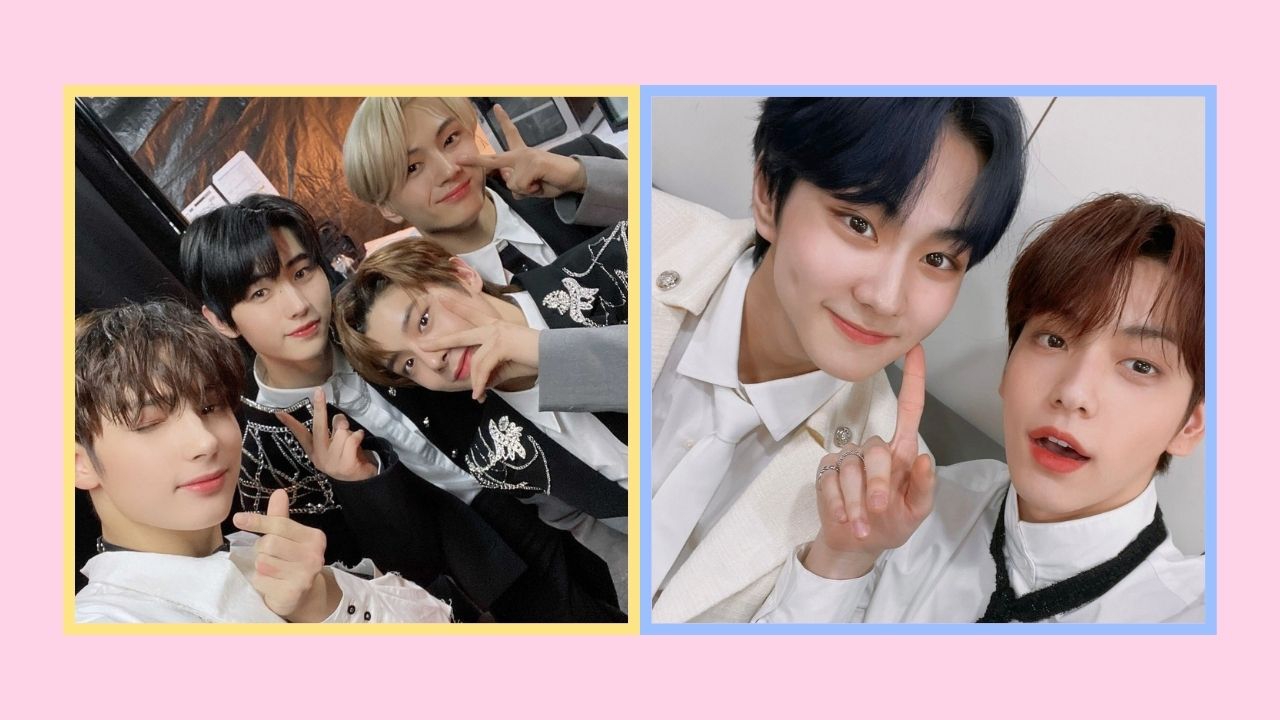 10 Momen Keakraban TXT & ENHYPEN yang Siap Bikin Fans Gemas!