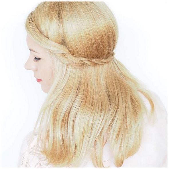 1. Boho Braid
