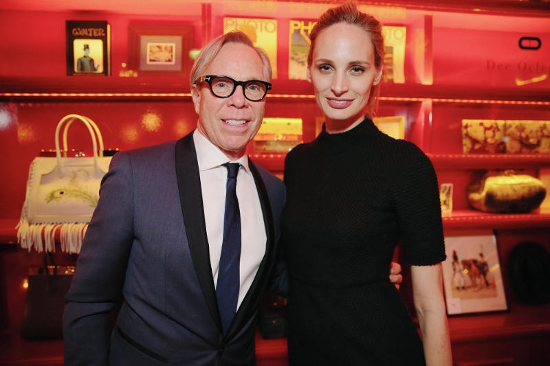 Pembukaan Dee Ocleppo di Galeries Lafayette Paris