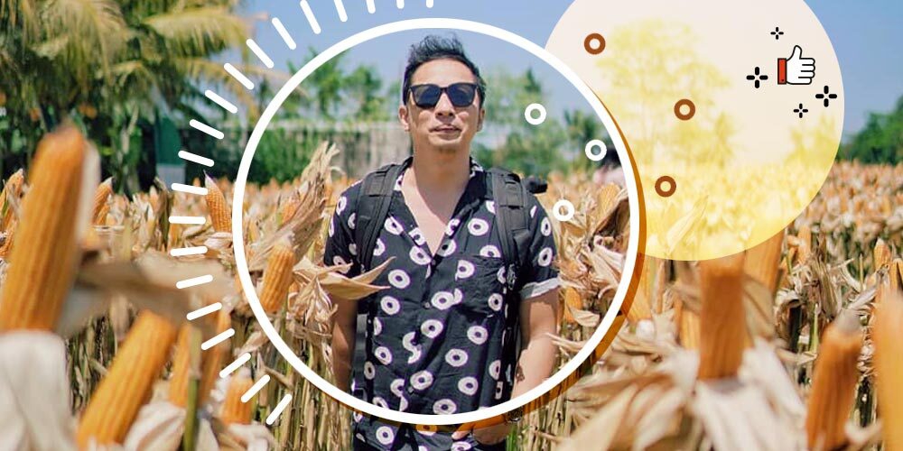 Cosmo 23rd Anniversary: Ringgo Agus Berbagi Pesan Positif