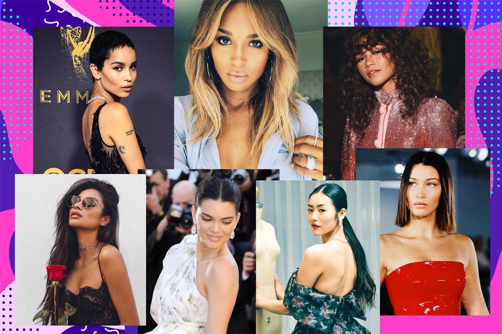 7 Inspirasi Gaya Rambut Trendy dari Para Selebriti!