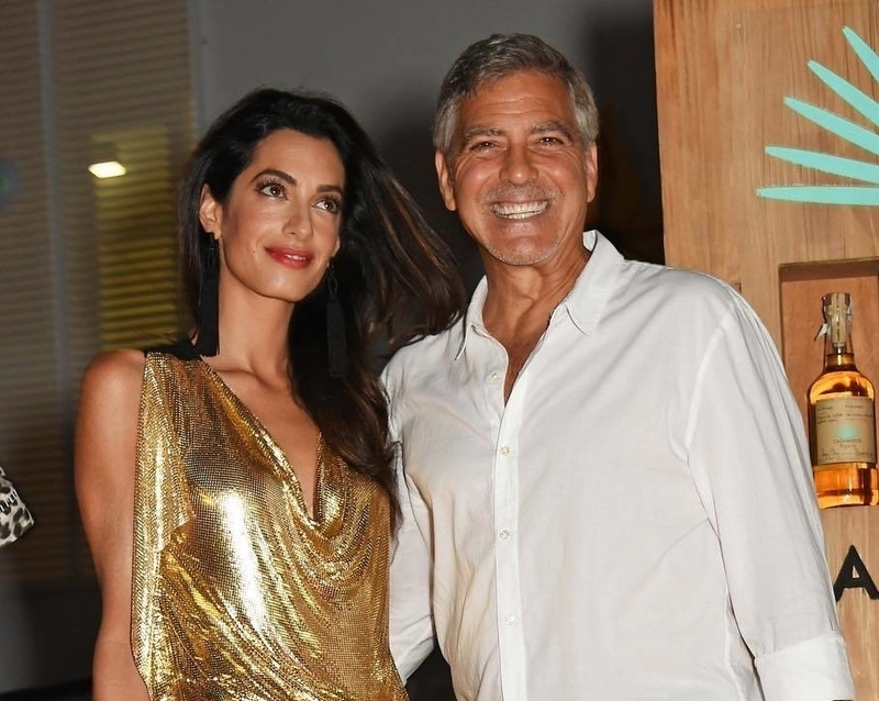 Ini Dia Nama Anak Kembar George & Amal Clooney